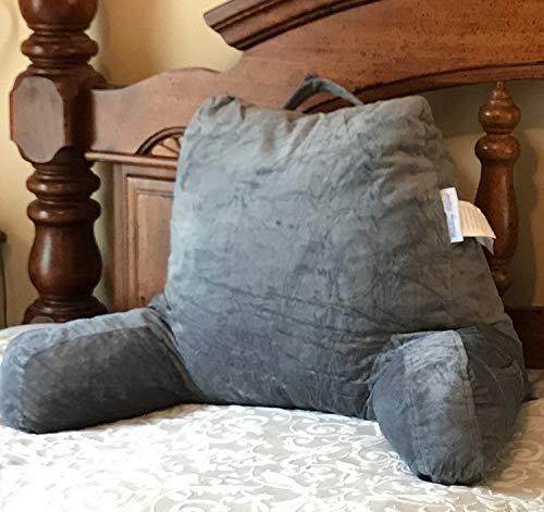 ComfortSpa Reading Pillow Bed Wedge with Arms and Pockets ComfortSpa Reading Pillow Bed Wedge with Arms and Pockets
